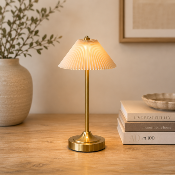 GOLD LED LAMP