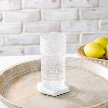 TALL MELAMINE DOT CUP