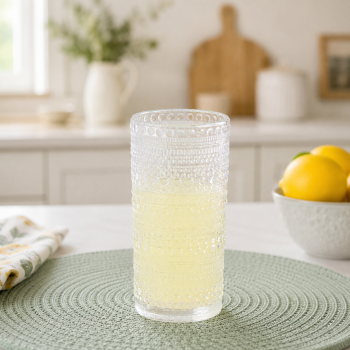 TALL MELAMINE DOT CUP