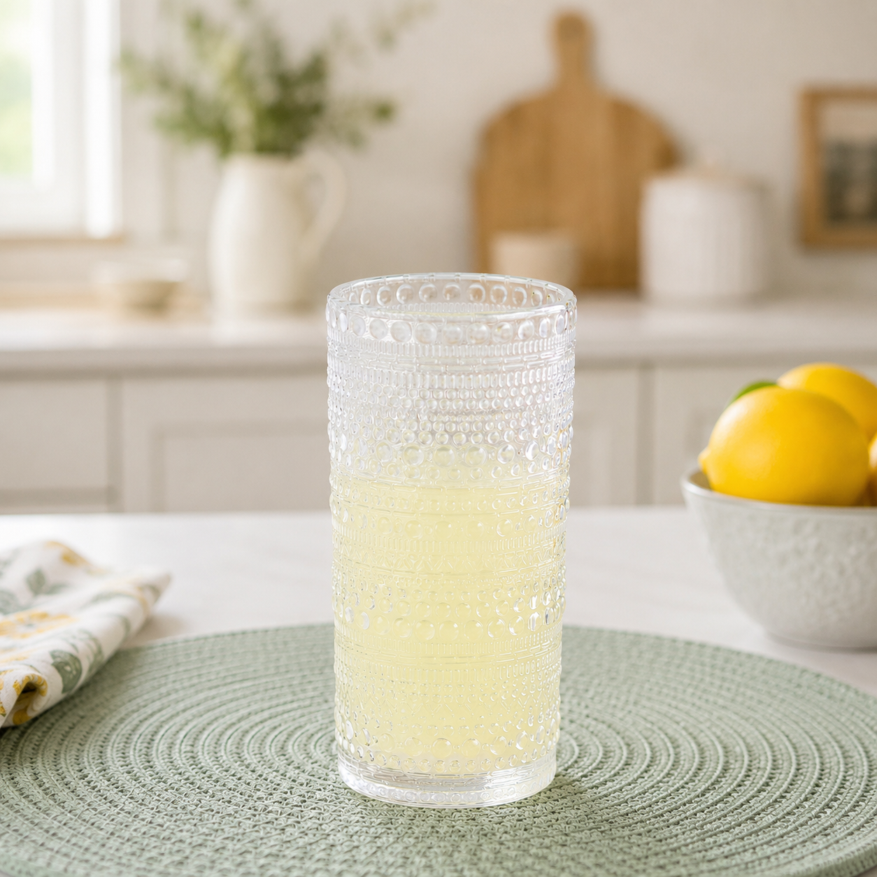 TALL MELAMINE DOT CUP