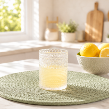 SHORT MELAMINE DOT CUP