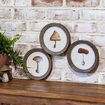 MUSHROOM WALL ART