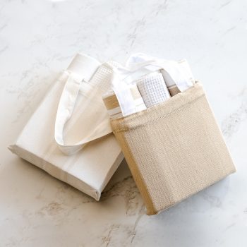 HAND TOWEL SET WITH BAG