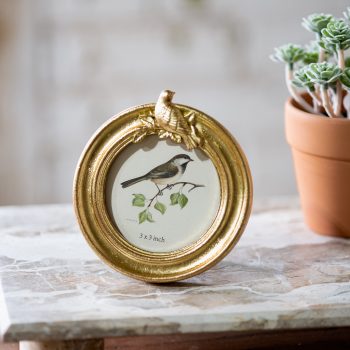 ROUND PHOTO FRAME | 3 X 3