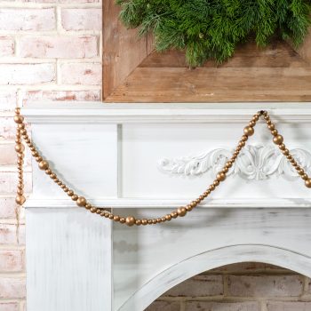 GOLD BEADS GARLAND