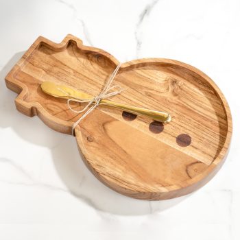 SNOWMAN SERVER & SPREADER SET