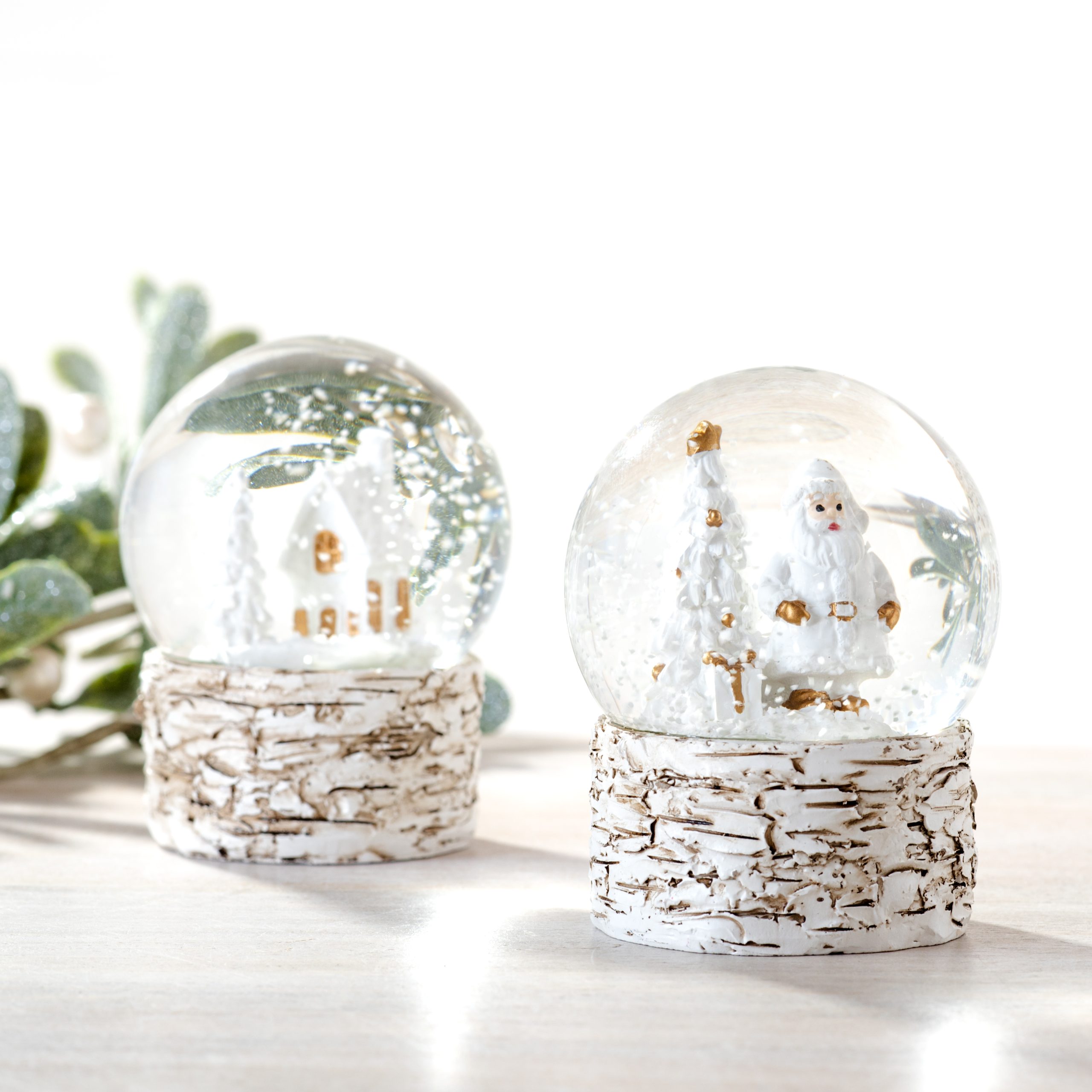 MINI SNOWGLOBES