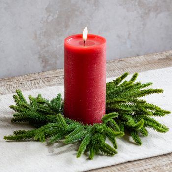 PINE CANDLE RING