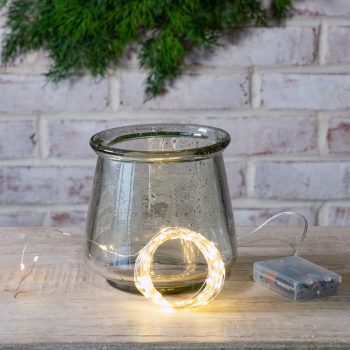 WARM WHITE WIRE LIGHTS