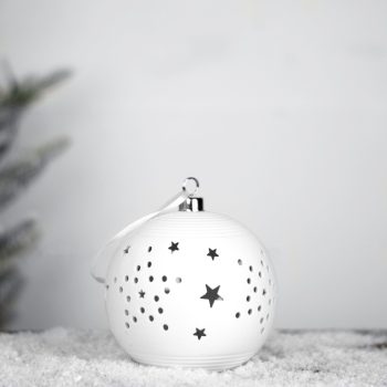 LED STAR BALL ORNAMENT
