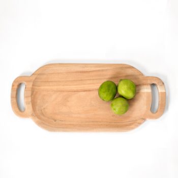 WOOD SERVING BOARD