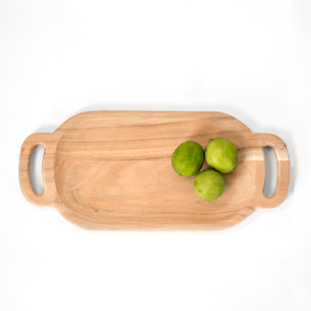 WOOD SERVING BOARD