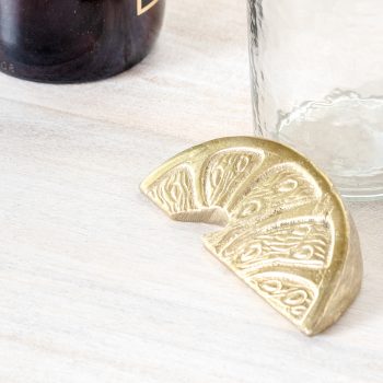 LIME WEDGE BOTTLE OPENER