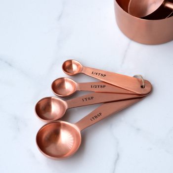 COPPER MEASURING SPOONS