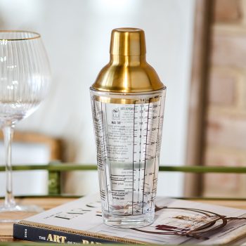 GLASS COCKTAIL SHAKER