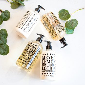 KITCHEN SOAP & LOTION SET