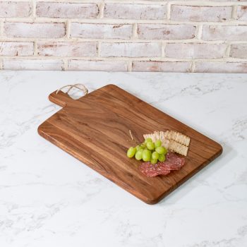 ACACIA WOOD SERVING BOARD | 21 X 13