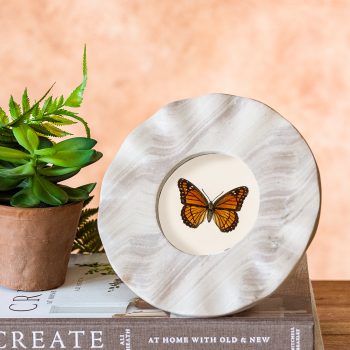 CAPRI BEIGE MARBLE FRAME | 4 X 4