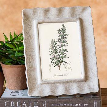 5 X 7 CAPRI BEIGE MARBLE PHOTO FRAME