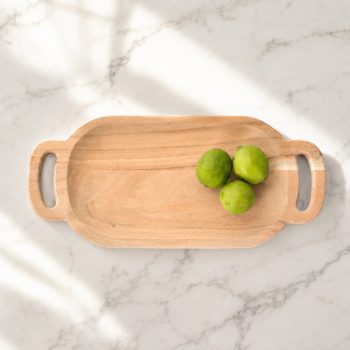 WOOD SERVING BOARD