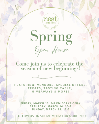 Spring Open House