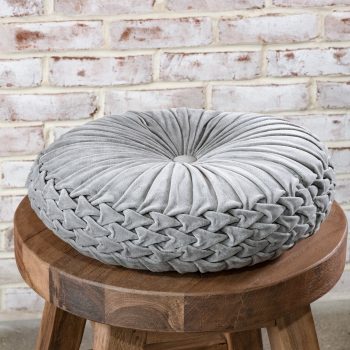 15.75" FOG ROUND PILLOW