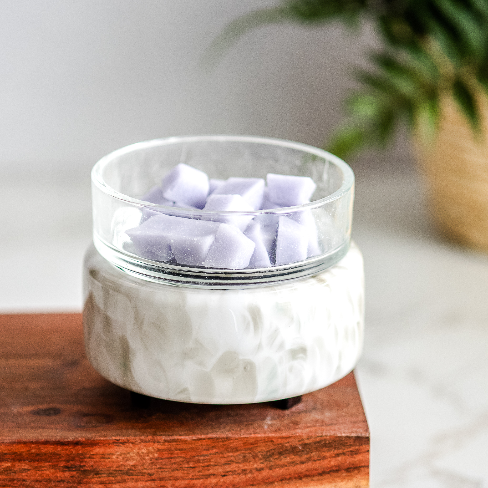 SWIRL GLASS CLASSIC 2-in-1 WARMER