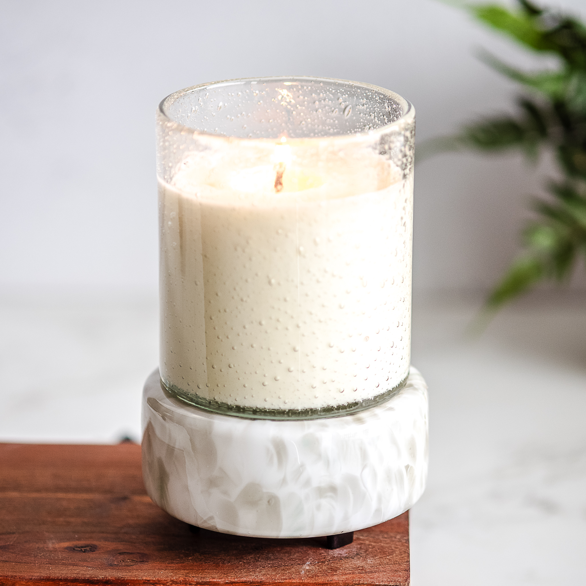 SWIRL GLASS CLASSIC 2-in-1 WARMER