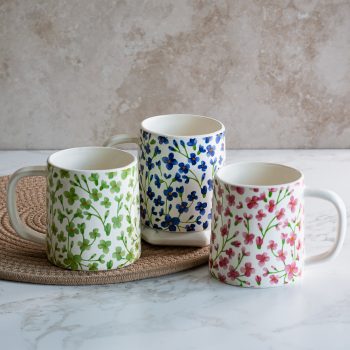 POSEY FLORAL MUGS
