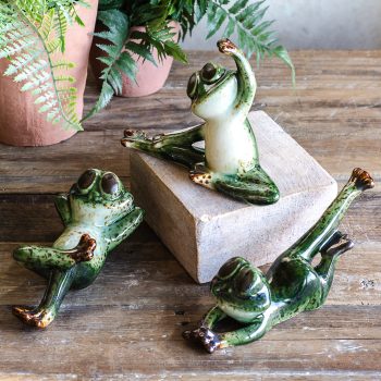 YOGA FROGS - SET OF 3