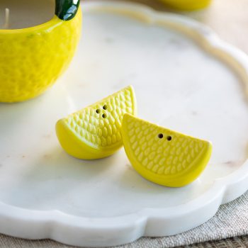 LEMON SLICE SALT & PEPPER SET