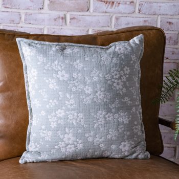 18" PISTACHIO POPPY PILLOW