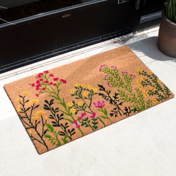 WILDFLOWER DOORMAT