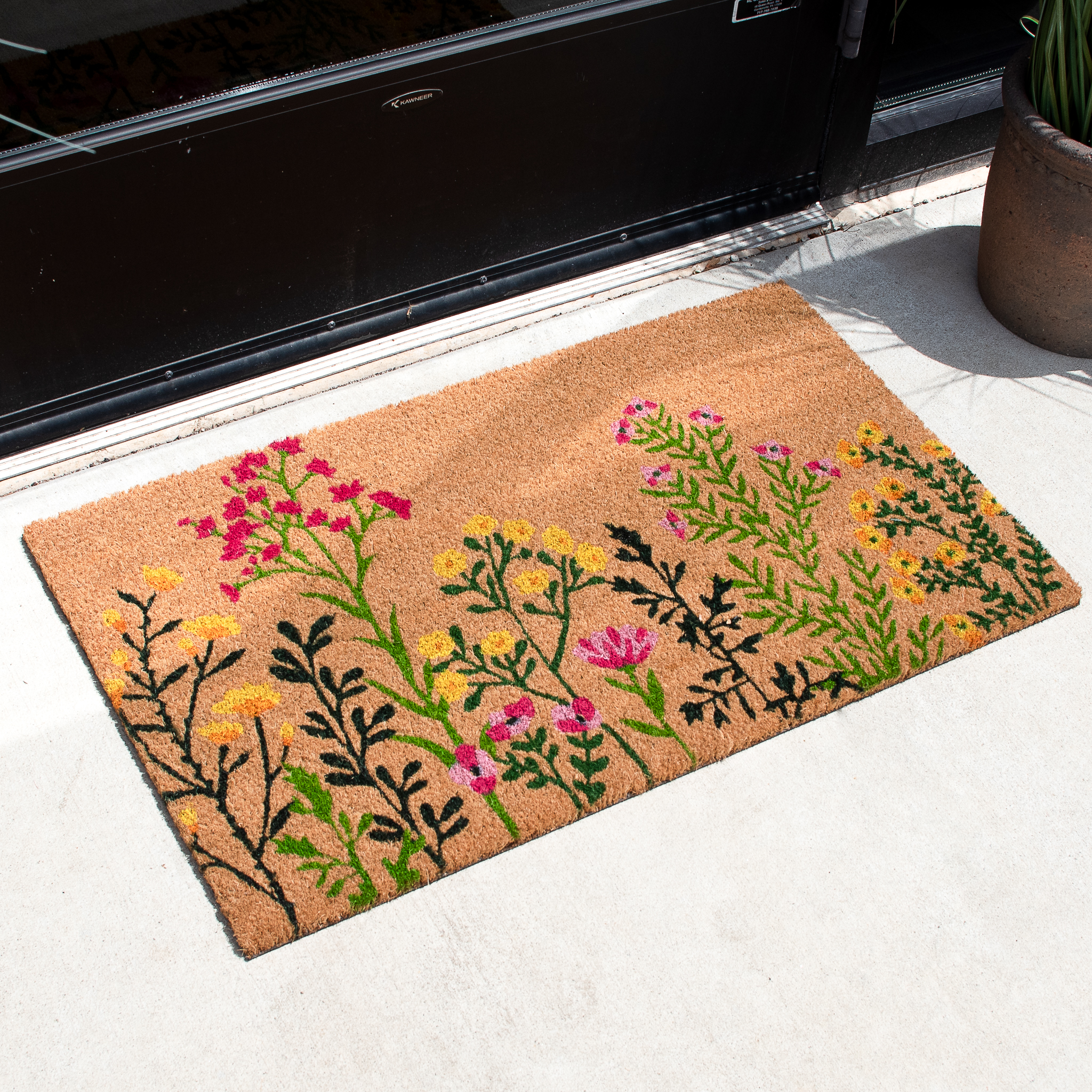 WILDFLOWER DOORMAT