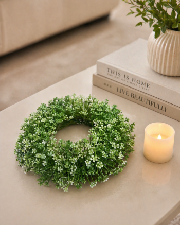 3.5" BLOOMS CANDLE RING