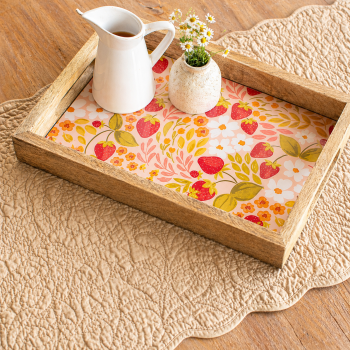 DECORATIVE TRAY