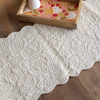 KHAKI TABLE RUNNER