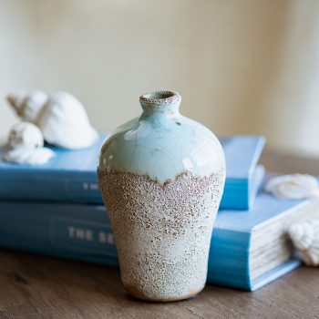 DISTRESSED TERRACOTTA VASE