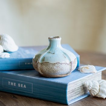 DISTRESSED TERRACOTTA VASE