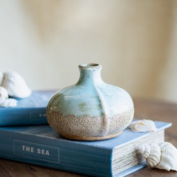 DISTRESSED TERRACOTTA VASE