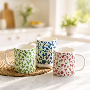 POSEY FLORAL MUGS