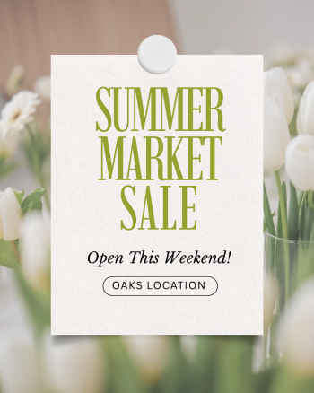Summer Market Sale