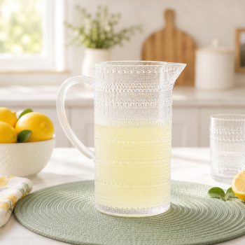 MELAMINE DOT PITCHER