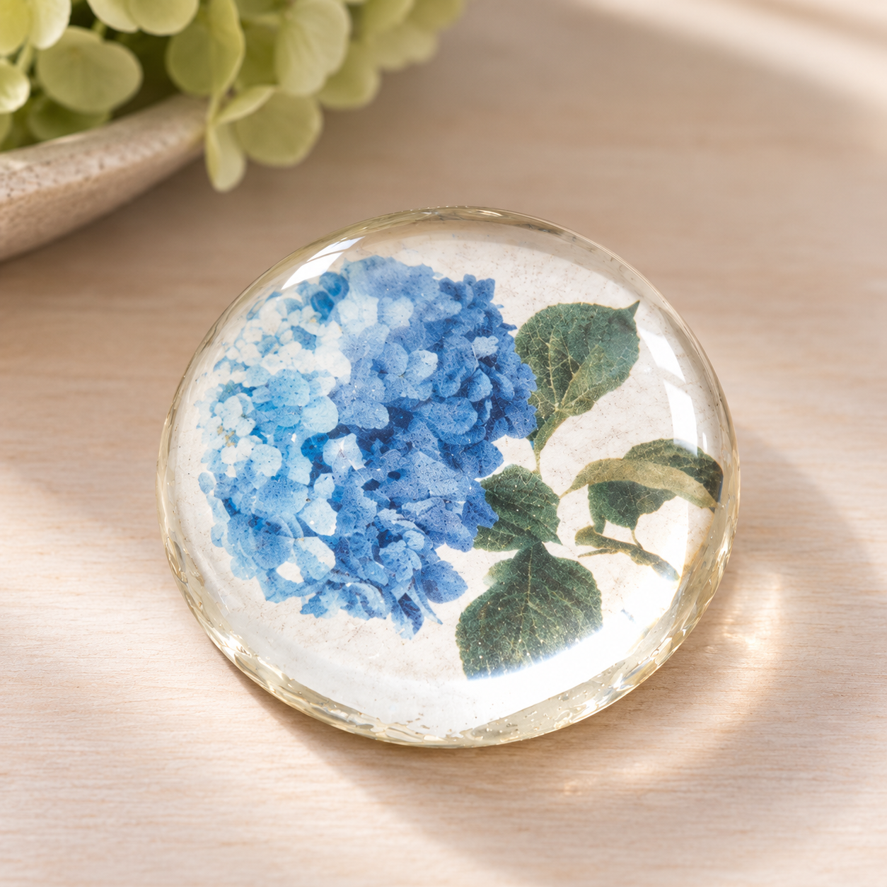 FLORAL PAPERWEIGHT