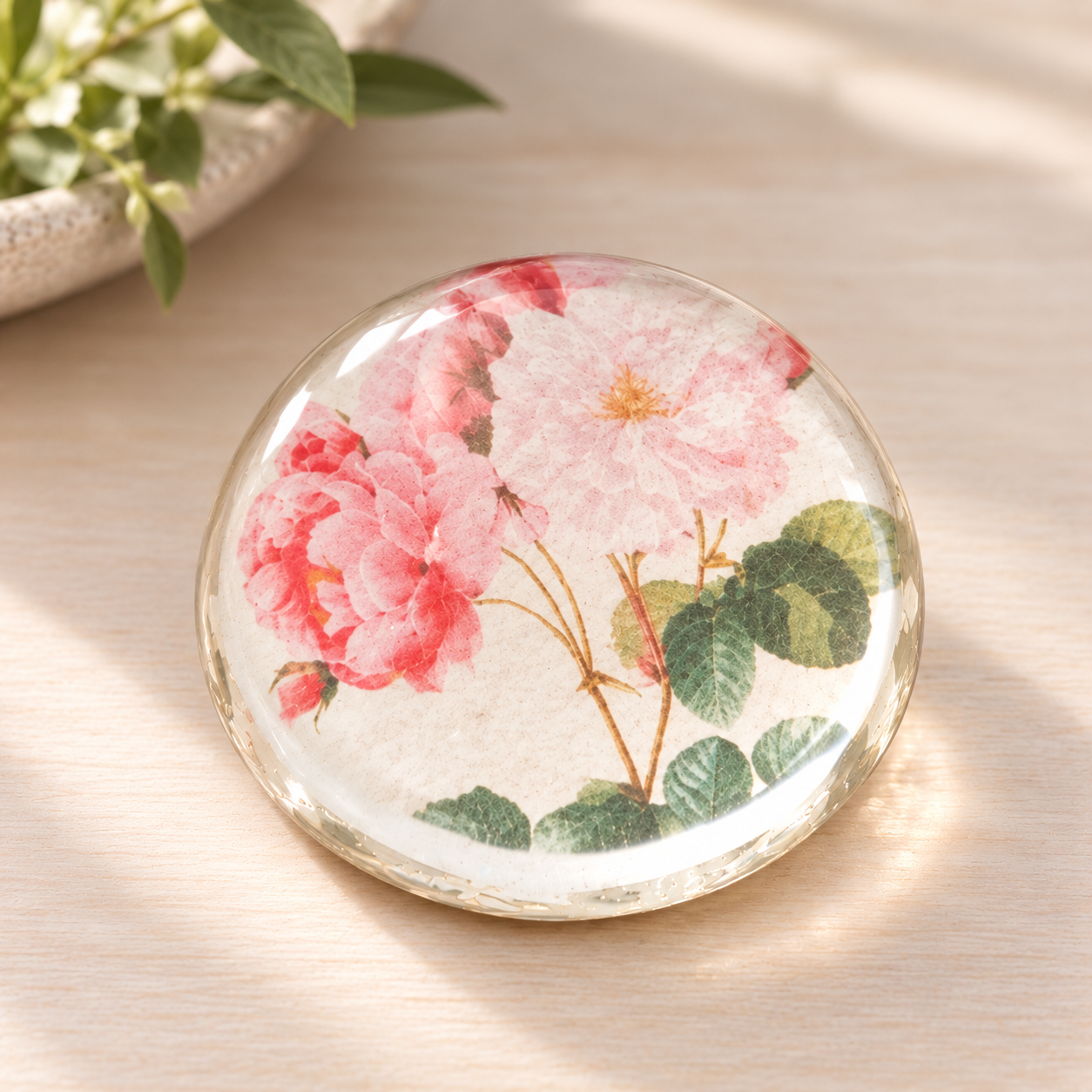 FLORAL PAPERWEIGHT