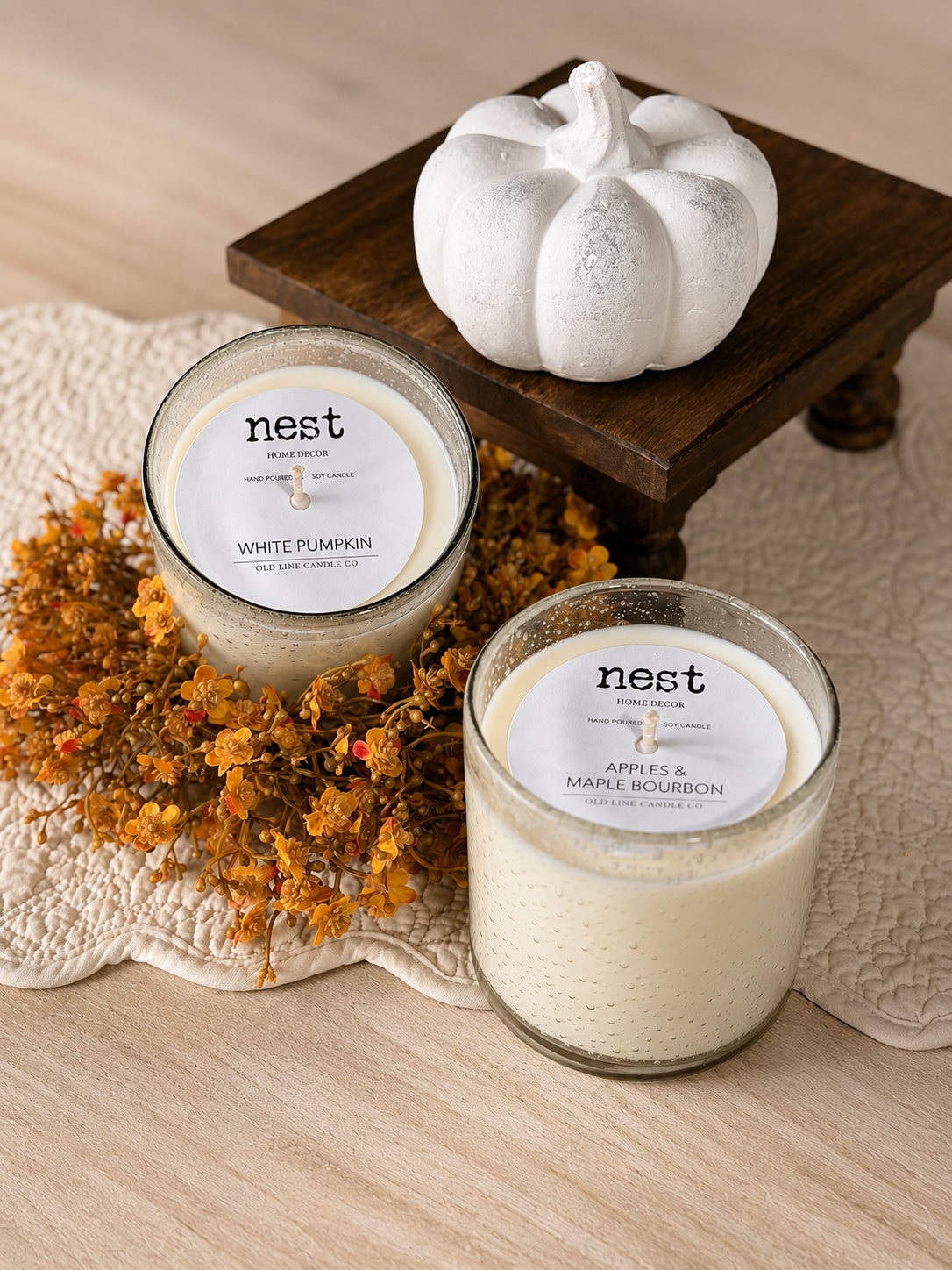 FALL OLD LINE CANDLE | 12oz