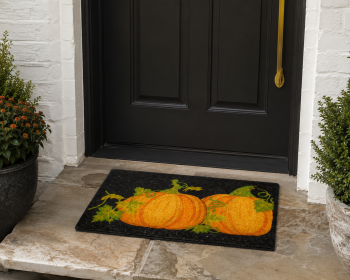 FALL PUMPKIN DOORMAT
