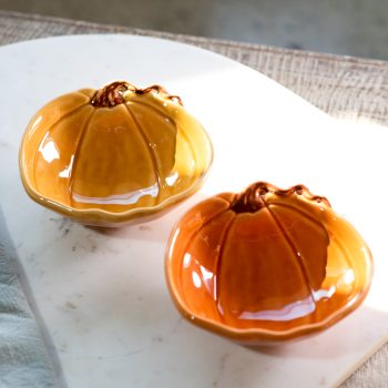 6" PUMPKIN BOWL