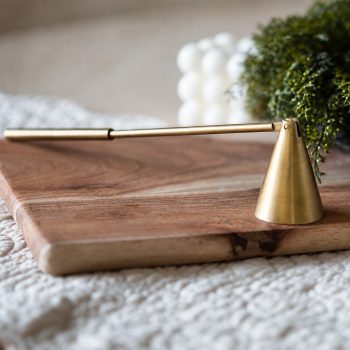 BRASS WICK SNUFFER