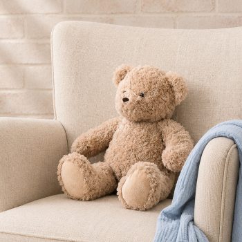 9" STUFFED TEDDY BEAR